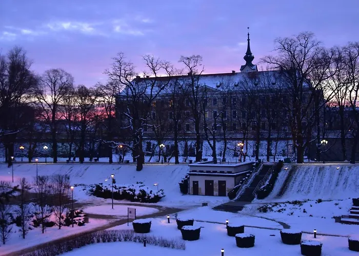 Lägenhet Nad Fontanna Rzeszów