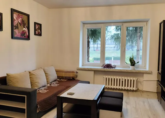 Lägenhet Nad Fontanna